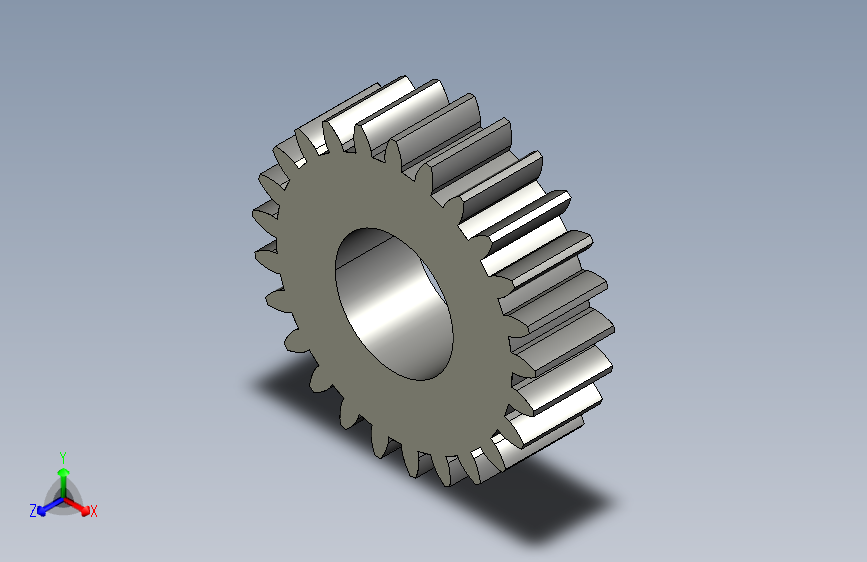G077849-参数直齿轮 (4)=齿轮变速箱减速机差速器