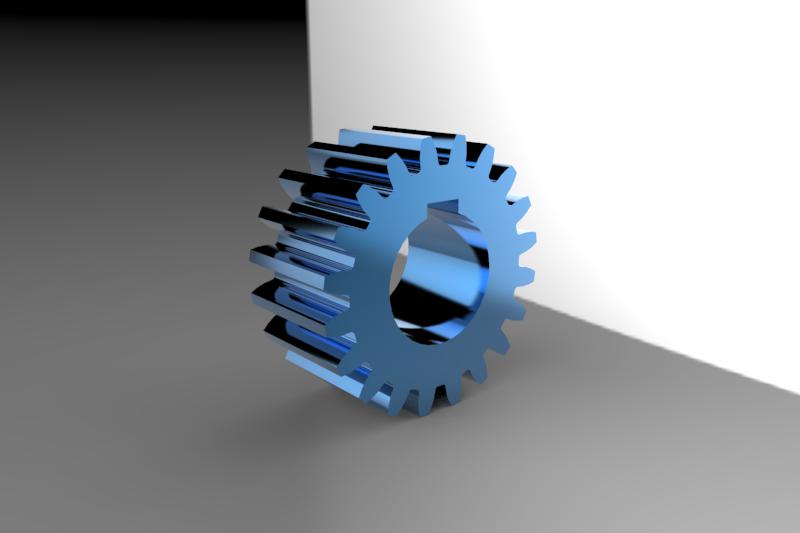 G077850-参数直齿轮 (5)=齿轮变速箱减速机差速器