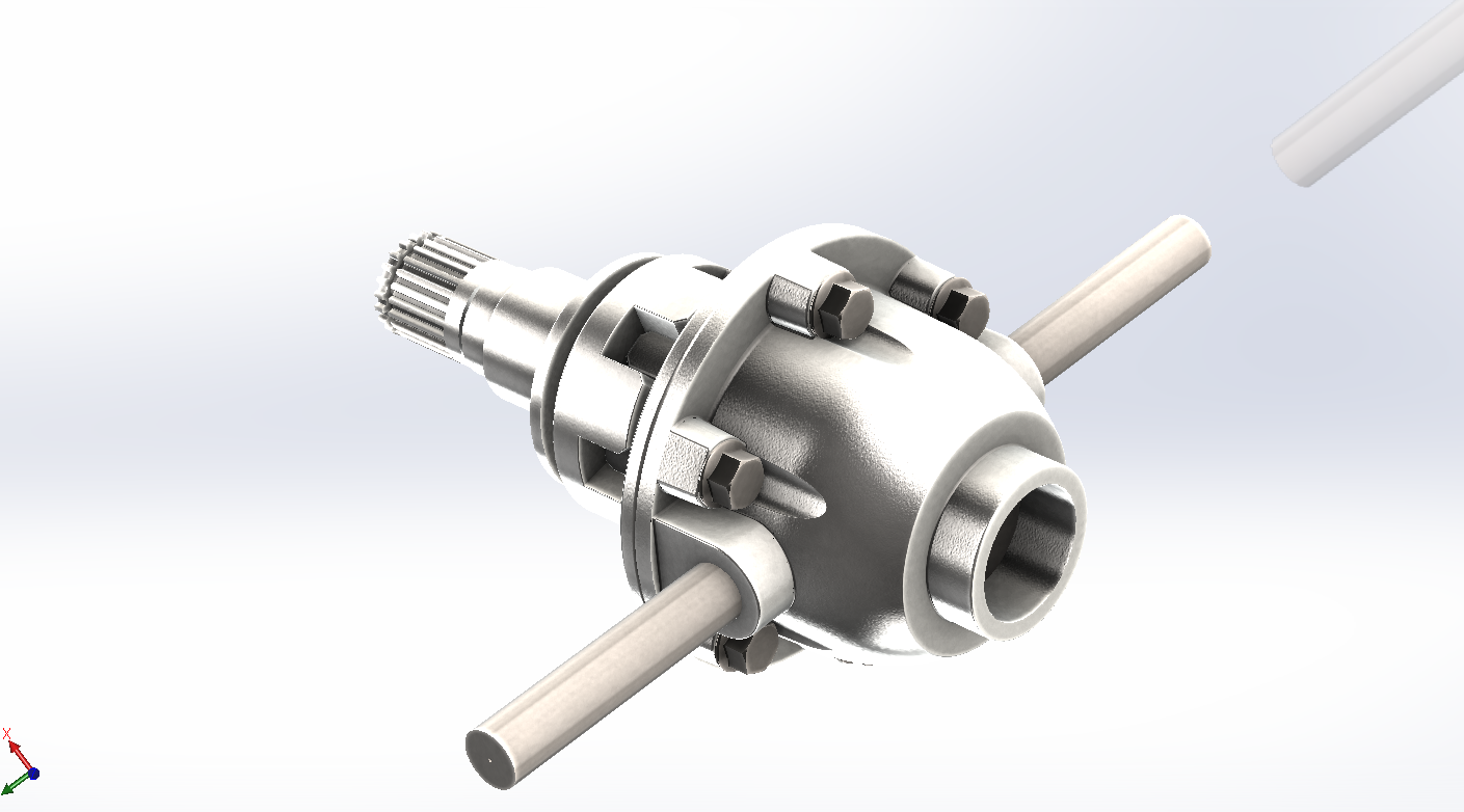 G077914-差速器变速箱 (3)=齿轮变速箱减速机差速器