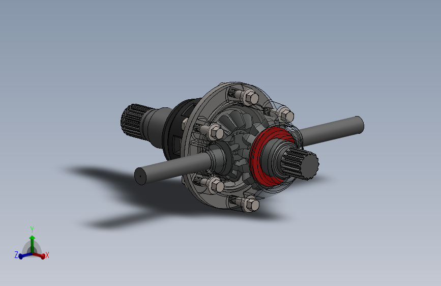 G077954-差速器变速箱 (50)=齿轮变速箱减速机差速器