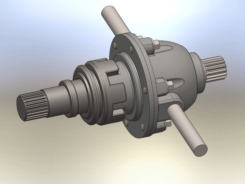 G077957-差速器变速箱 (53)=齿轮变速箱减速机差速器