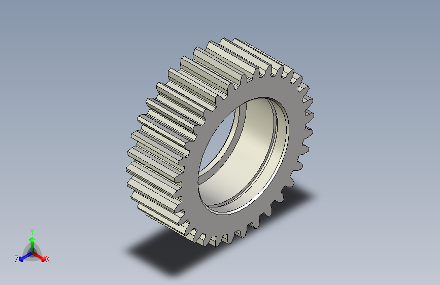G078412-齿轮 (345)=齿轮变速箱减速机差速器