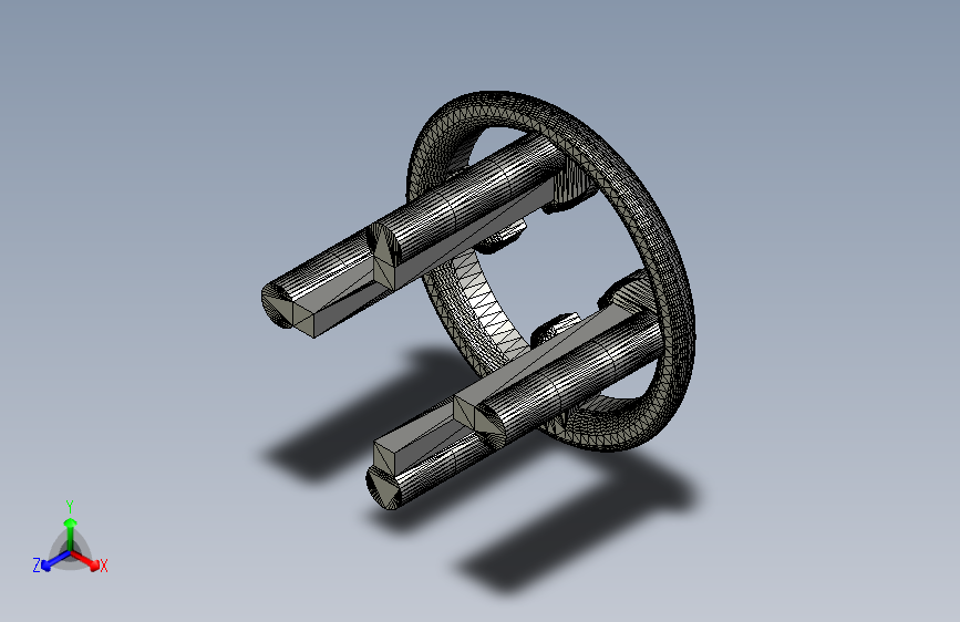 G045330-四向夹=集装箱容器