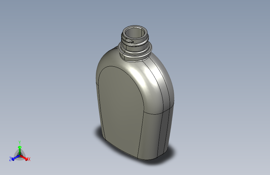 G045354-塑料瓶=集装箱容器