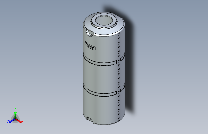 G045377-塑料容器2000升=集装箱容器
