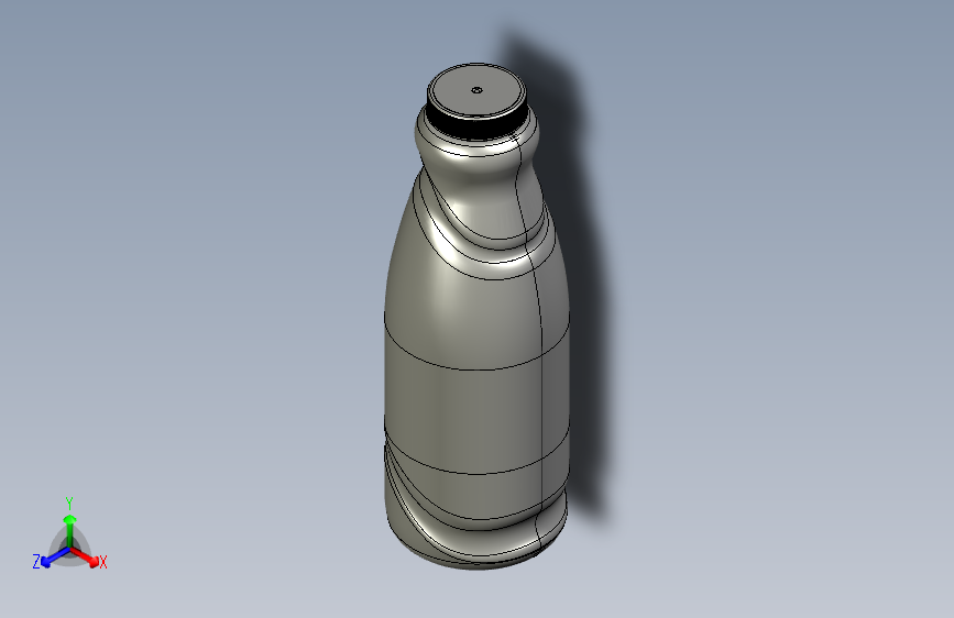 G045388-酸奶牛奶容器瓶=集装箱容器