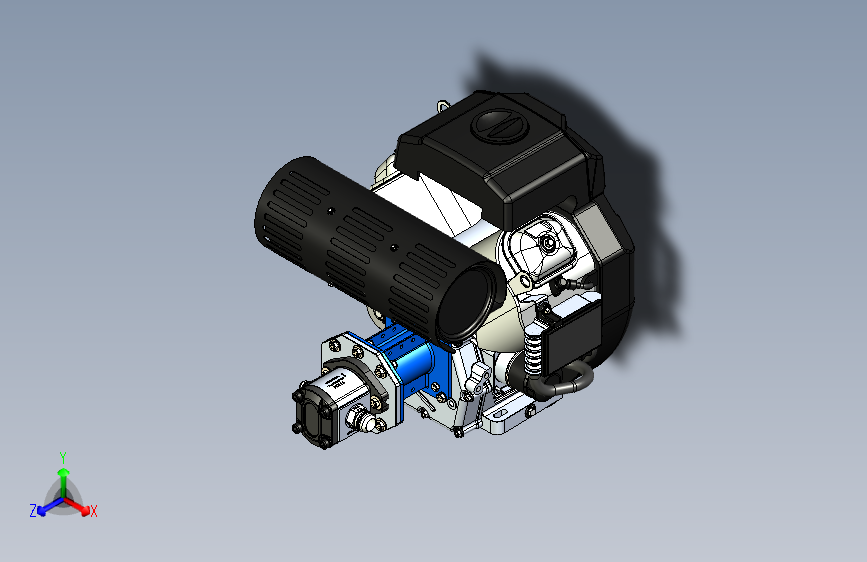 G055007-引擎22HP+670cc=发动机引擎