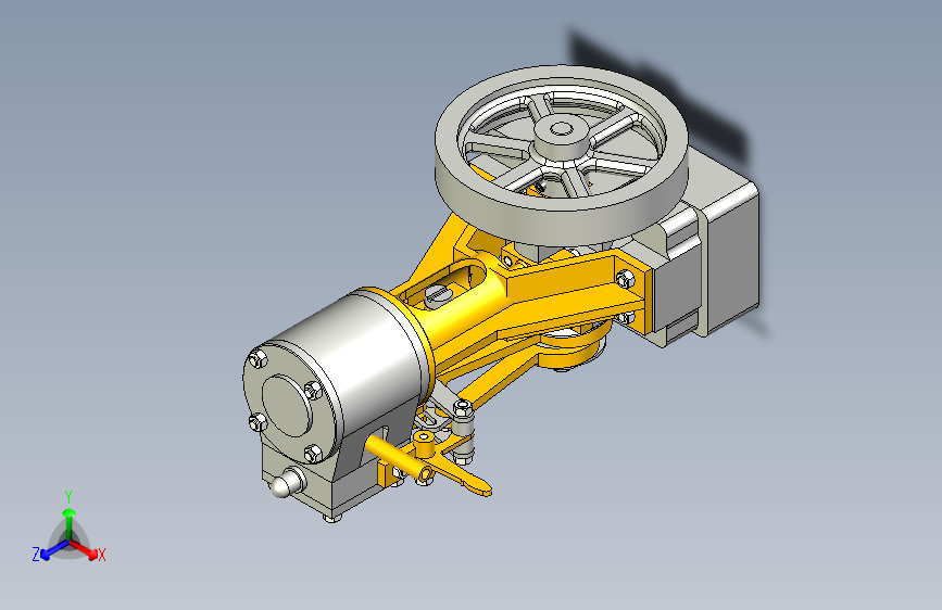 G055069-蒸汽机+(7)=发动机引擎