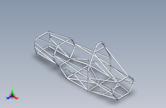 G055373-FSAE+_+SUPRA+车架=车架底盘悬架悬挂