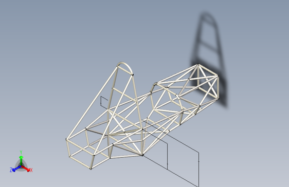 G055374-fsae+Supra+底盘=车架底盘悬架悬挂