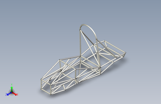 G055375-FSAE+车架和底盘=车架底盘悬架悬挂