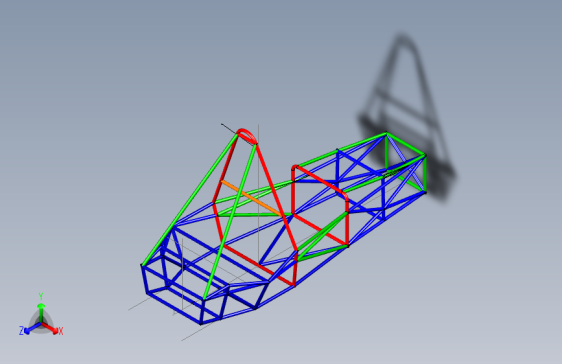 G055380-FSAE+赛车底盘+(2)=车架底盘悬架悬挂