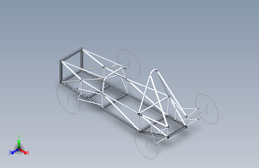 G055381-FSAE+赛车底盘+(3)=车架底盘悬架悬挂