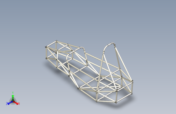 G055382-FSAE+赛车底盘+(4)=车架底盘悬架悬挂