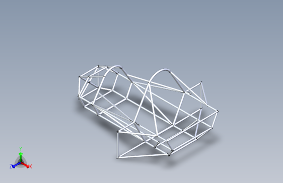 G055394-fsae底盘+(2)=车架底盘悬架悬挂