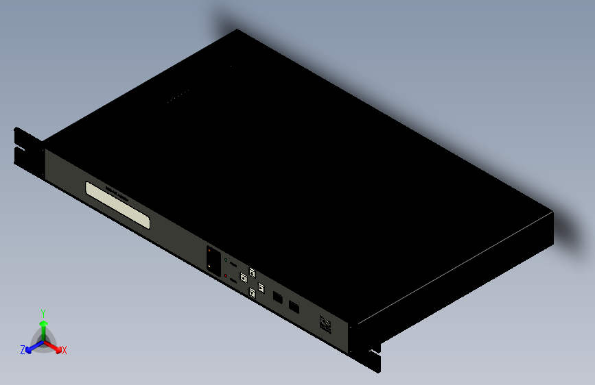 G055428-IRD+DVB+机箱=车架底盘悬架悬挂