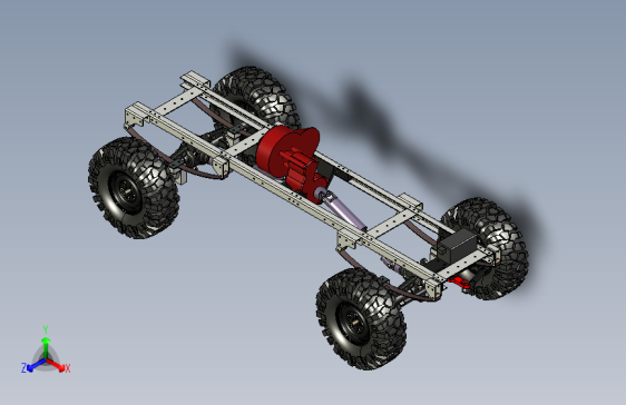 G055465-RC+1_10，车架=车架底盘悬架悬挂