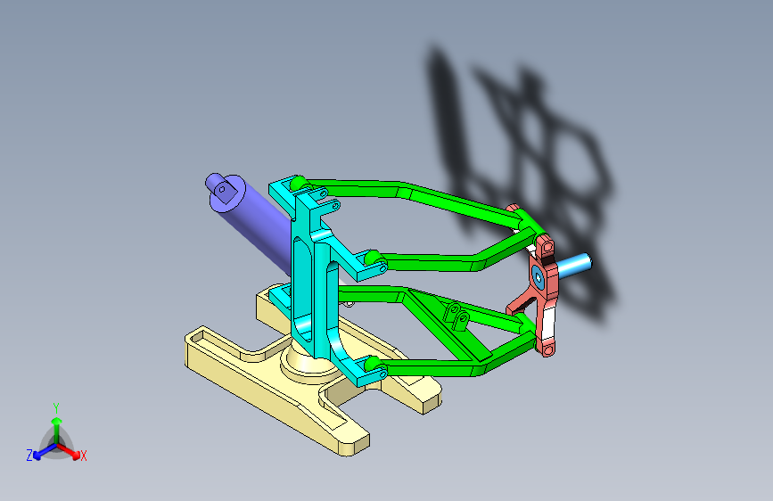 G055494-SOLIDWORKS+CSWP段3解决方案=车架底盘悬架悬挂