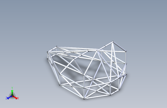 G055496-Solidworks中的底盘设计=车架底盘悬架悬挂