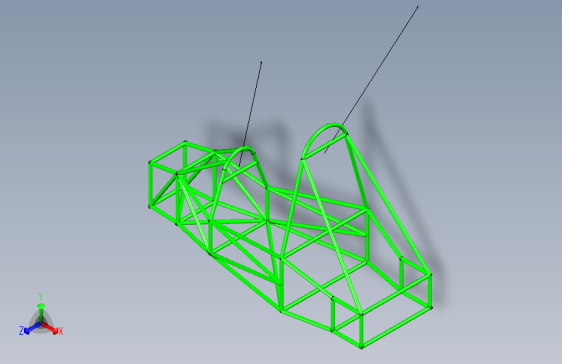 G055502-Supra+SAEINDIA+底盘+CAD+设计=车架底盘悬架悬挂
