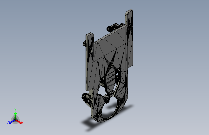 G055562-插槽到3D打印的底盘1_32=车架底盘悬架悬挂