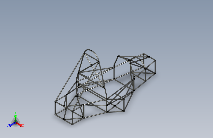 G055672-底盘+FSAE=车架底盘悬架悬挂
