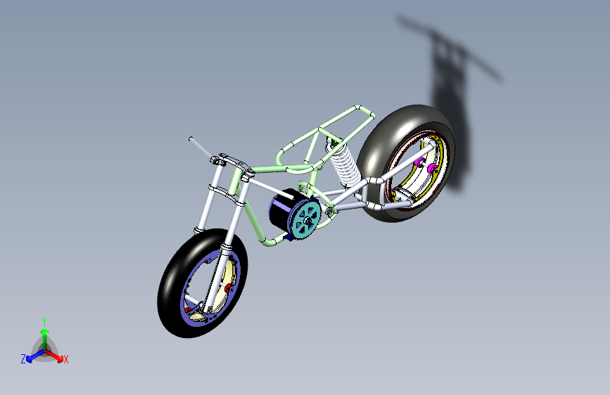 G055768-电子崛起=车架底盘悬架悬挂