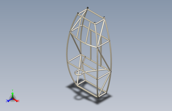 G055991-卡丁车底盘+(27)=车架底盘悬架悬挂