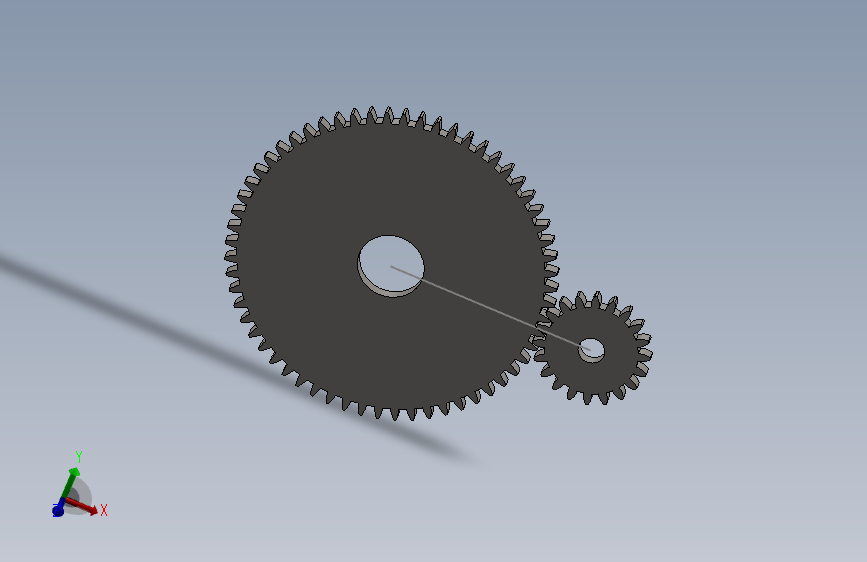 G078818-齿轮和小齿轮组件=齿轮变速箱减速机差速器