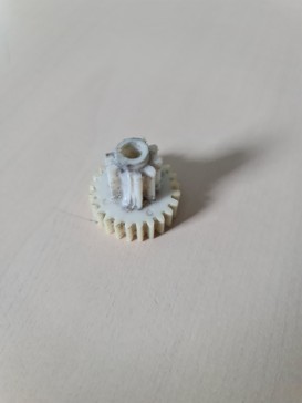 G079025-齿轮塑料3D打印=齿轮变速箱减速机差速器