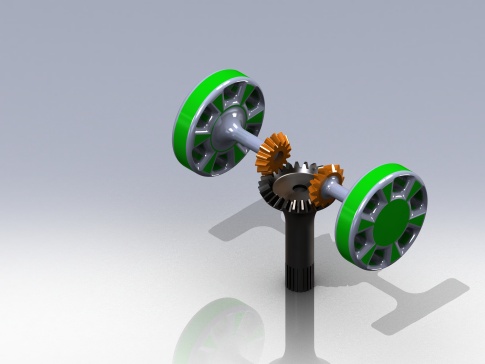 G079048-齿轮系统 (7)=齿轮变速箱减速机差速器