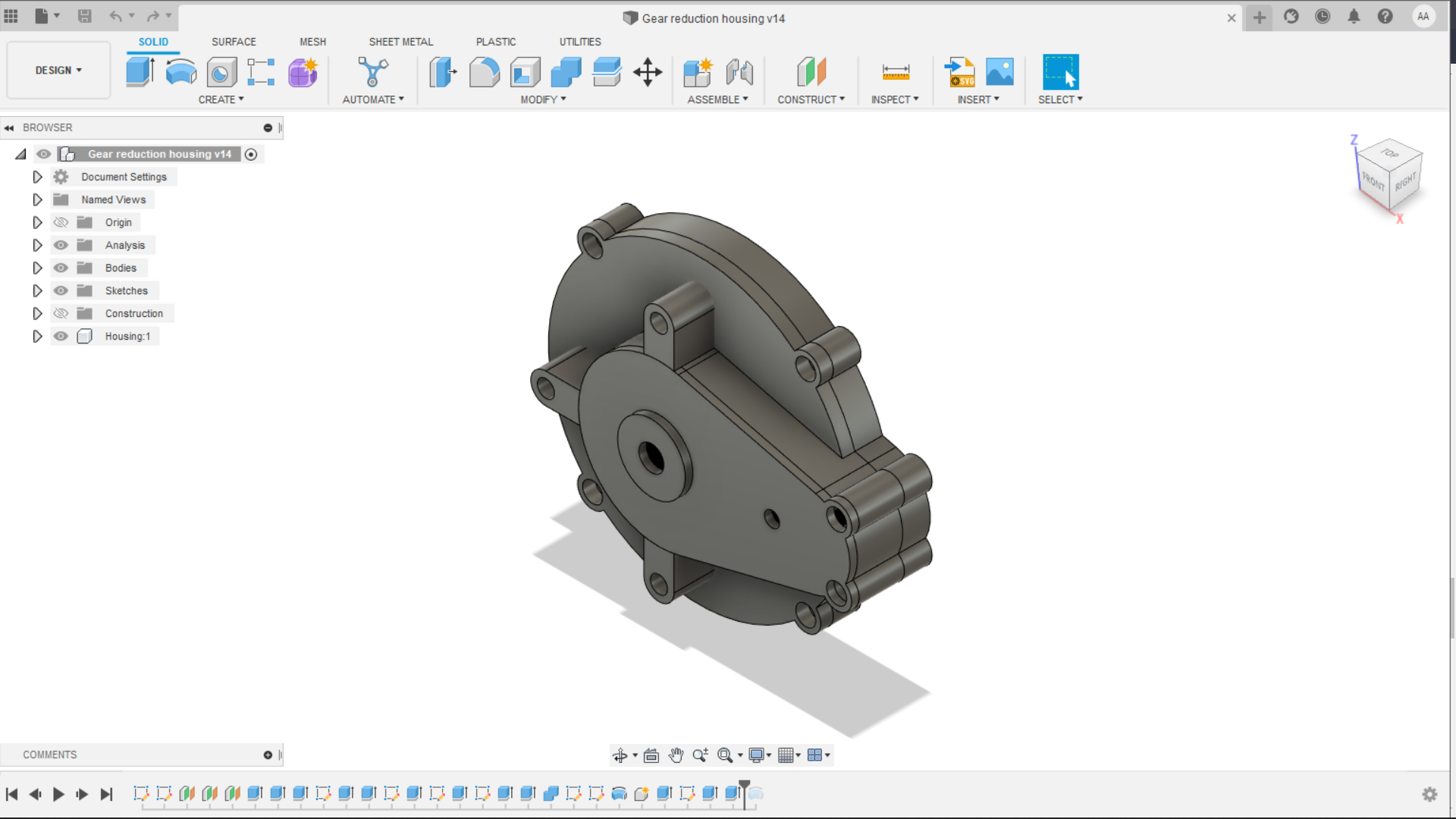 G079052-齿轮箱 (1)=齿轮变速箱减速机差速器