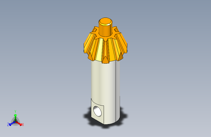G079164-齿轮轴 (25)=齿轮变速箱减速机差速器