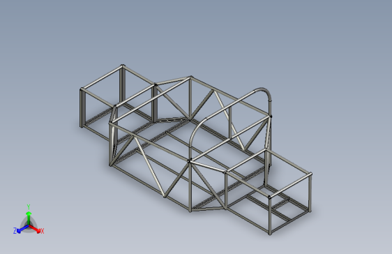 G056179-去卡丁车底盘=车架底盘悬架悬挂