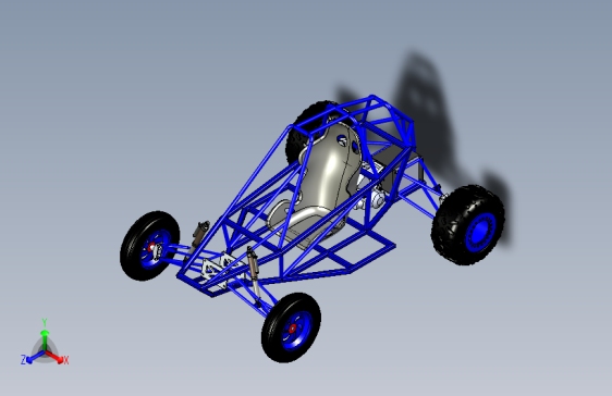 G056486-越野吉普车=车架底盘悬架悬挂
