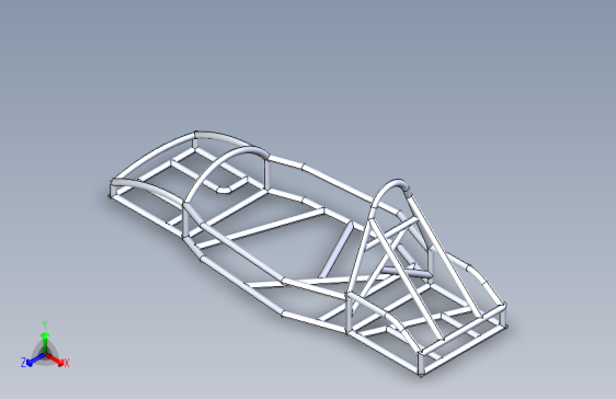G056543-“建造双层卡丁车底盘，以提高强度和耐用性”=车架底盘悬架悬挂