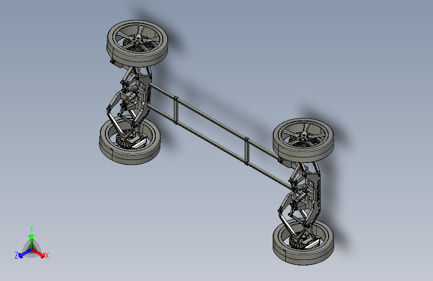 G056745-Catia+v5+汽车底盘设计=车架