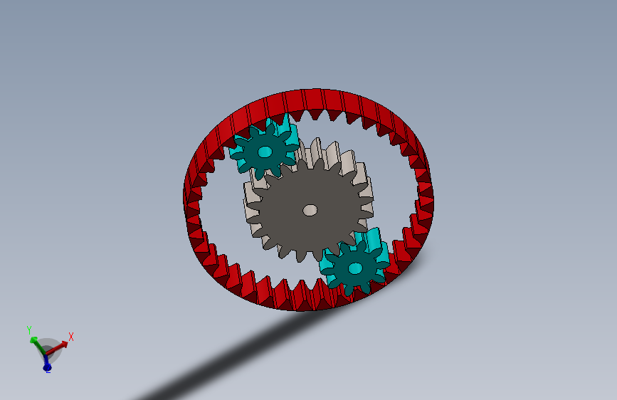 G079239-齿轮组件 (6)=齿轮变速箱减速机差速器