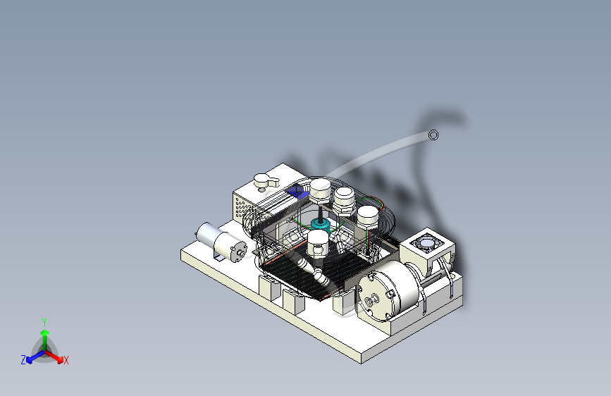 G057113-完整的PCB蚀刻站=水泵油泵