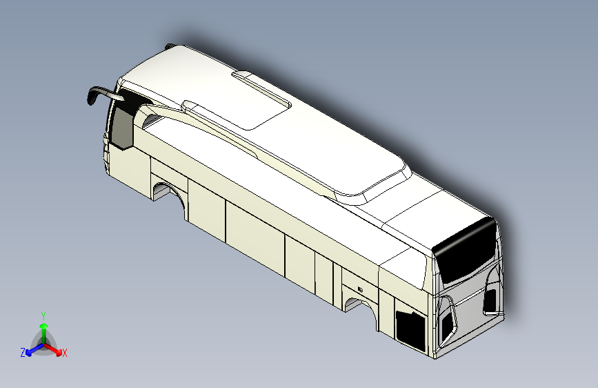 G057359-乘客巴士+Travego=巴士大巴汽车