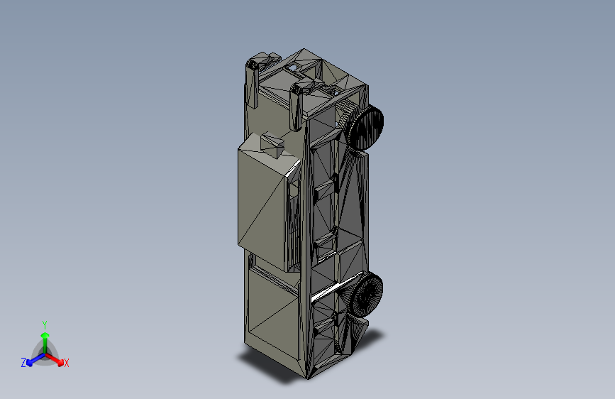 G057445-迷你巴士3D模型=巴士大巴汽车