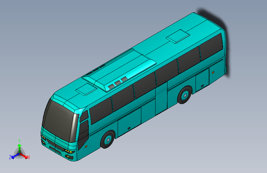 G057482-沃尔沃+9700=巴士大巴汽车