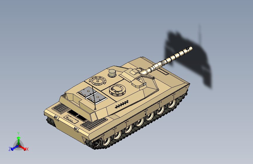 G057567-A2+MBT（虚构）=坦克装甲车