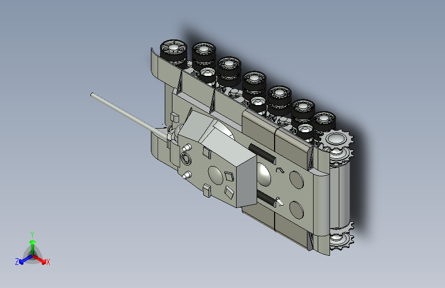 G057582-KV-1+重型坦克=坦克装甲车