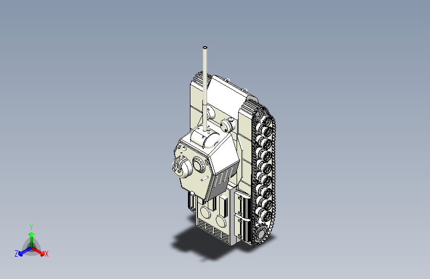 G057585-KV5=坦克装甲车