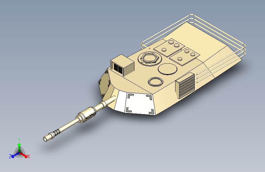 G057590-M1A1艾布拉姆斯坦克=坦克装甲车