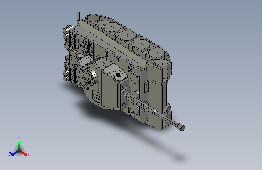 G057617-Panzerkampfwagen+VI-+银行储蓄罐=坦克装甲车