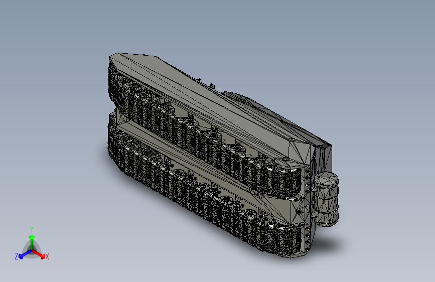 G057608-Maus+施工图、尺寸和打印格式=坦克装甲车