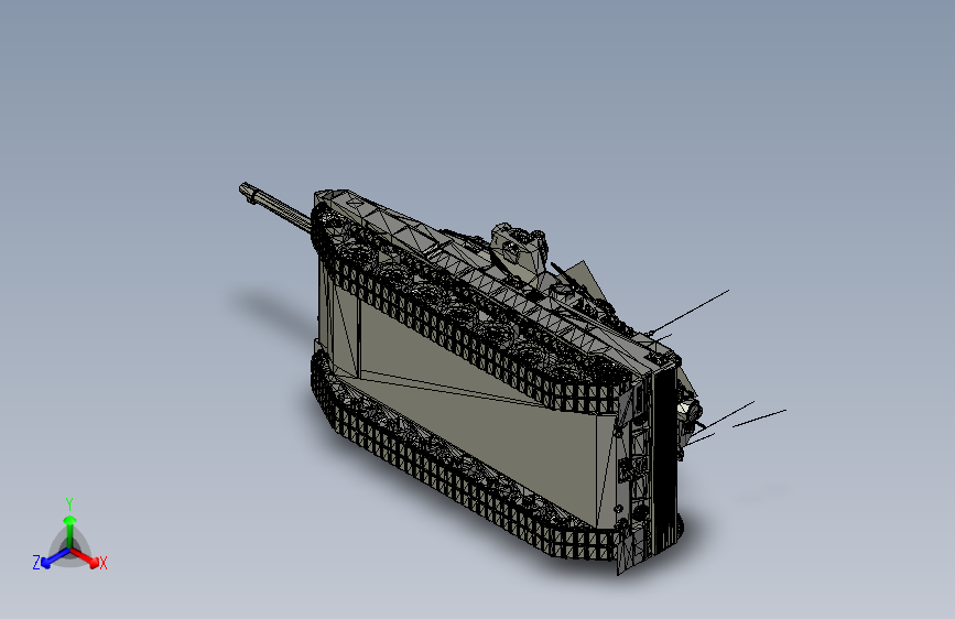 G057660-豹2SG主战坦克+(MBT)=坦克装甲车