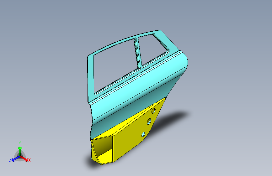 G057867-车门+(6)=汽车车身车门引擎盖